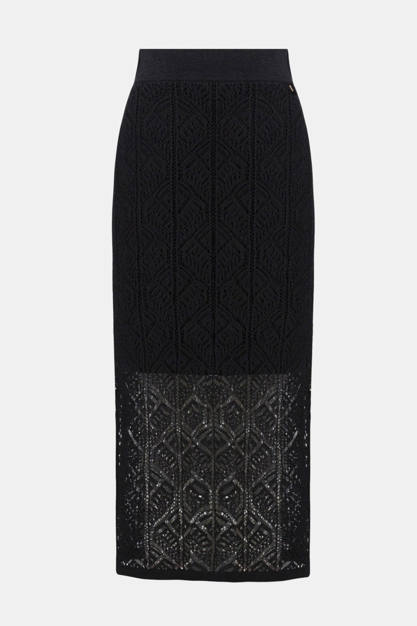 Elise Crochet SkirtPosh Boutique