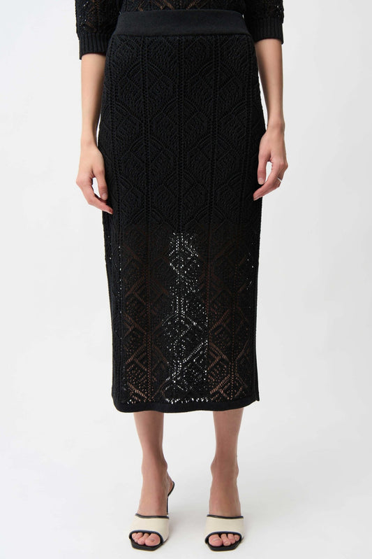 Elise Crochet SkirtPosh Boutique