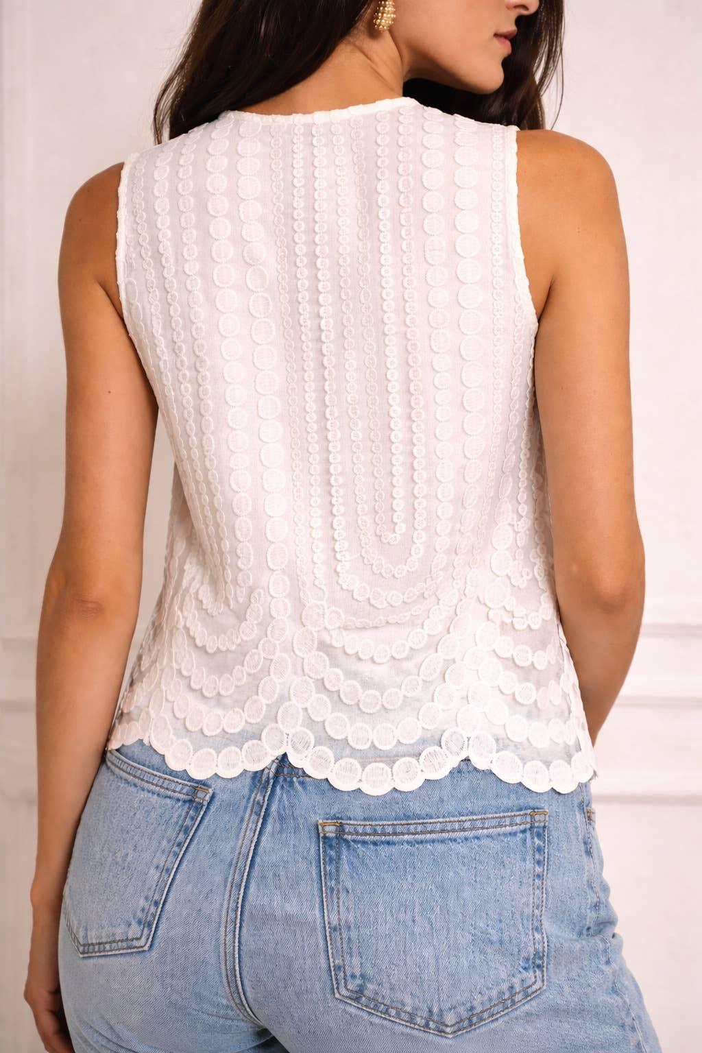 Elodie Lace TopPosh Boutique
