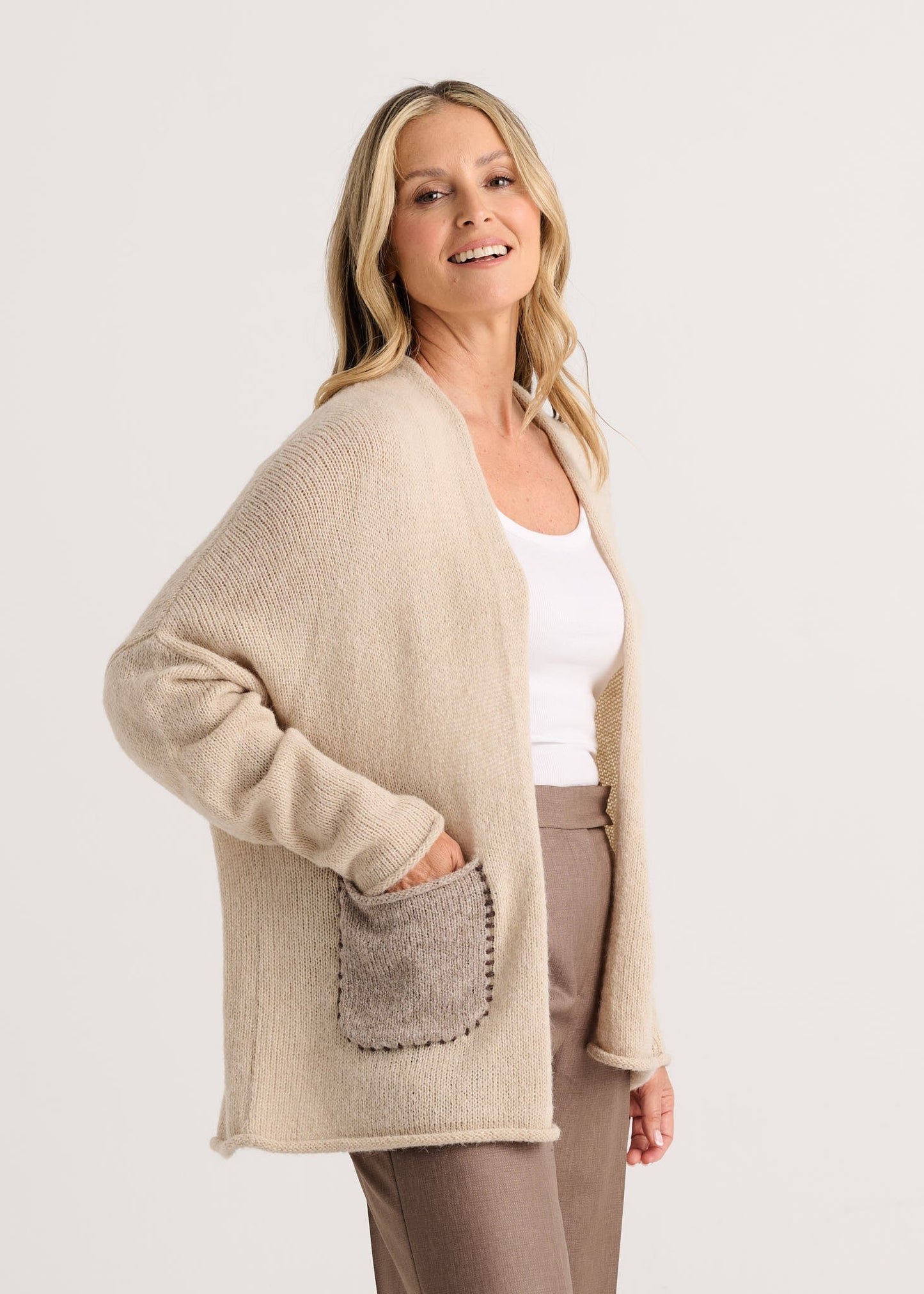 Eye Spy CardiganSweatersPosh Boutique