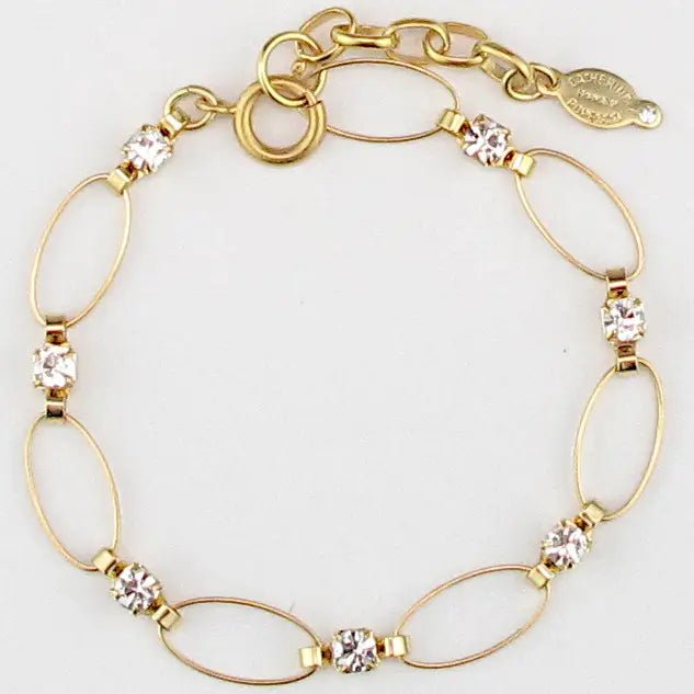 Eyelet Chain BraceletJewelryPosh Boutique