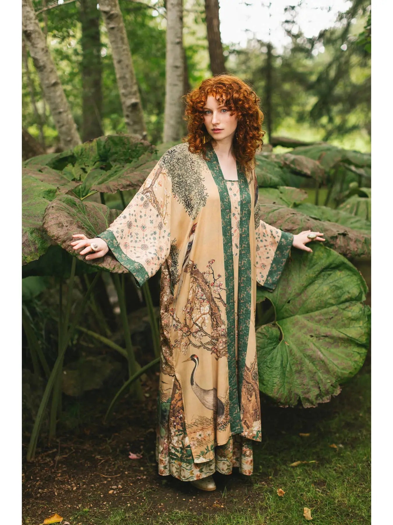 Fable Long KimonoPosh Boutique