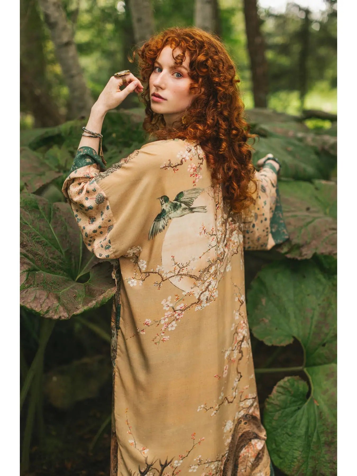 Fable Long KimonoPosh Boutique
