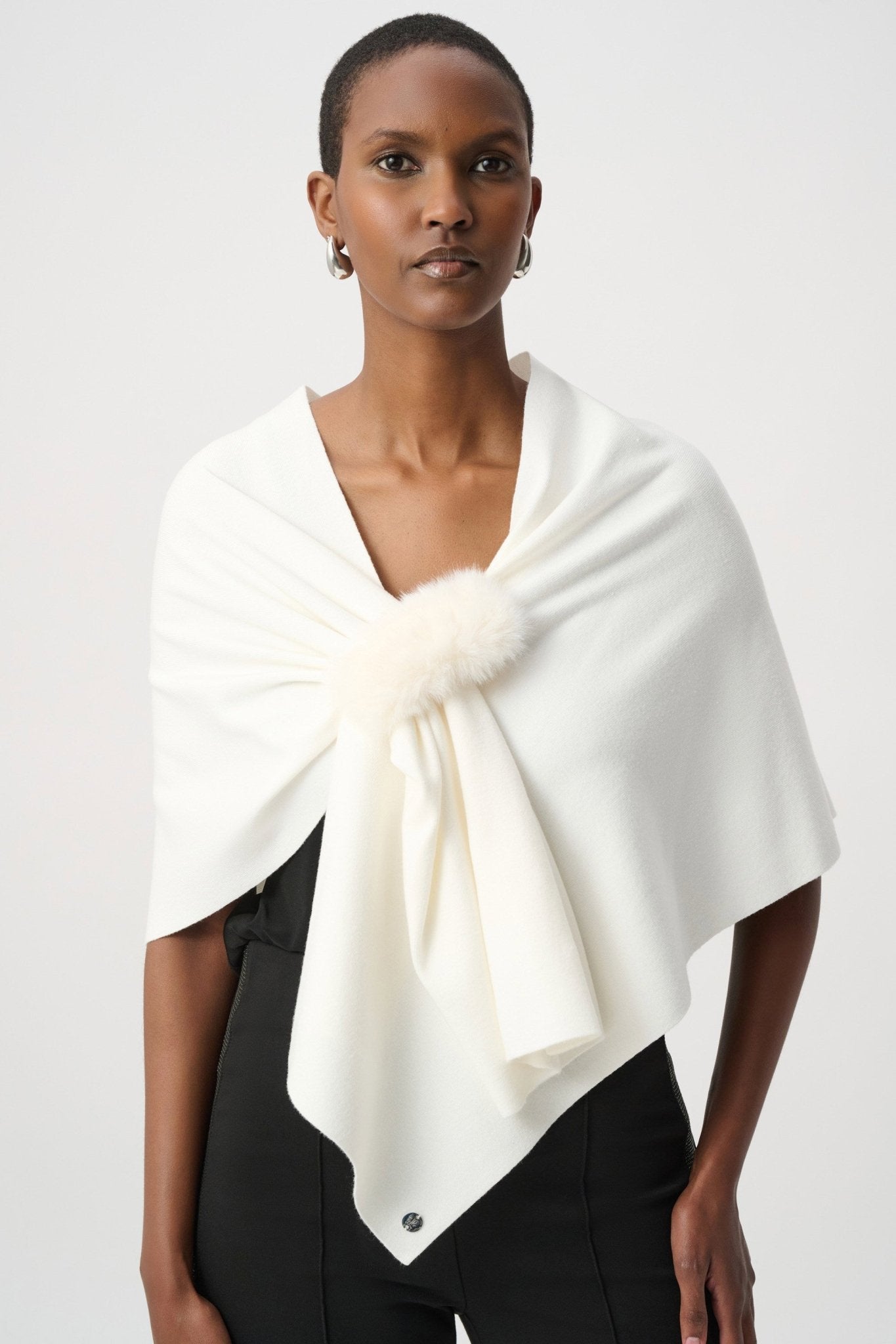 Faux Fur Draped Cover UpScarvesPosh Boutique