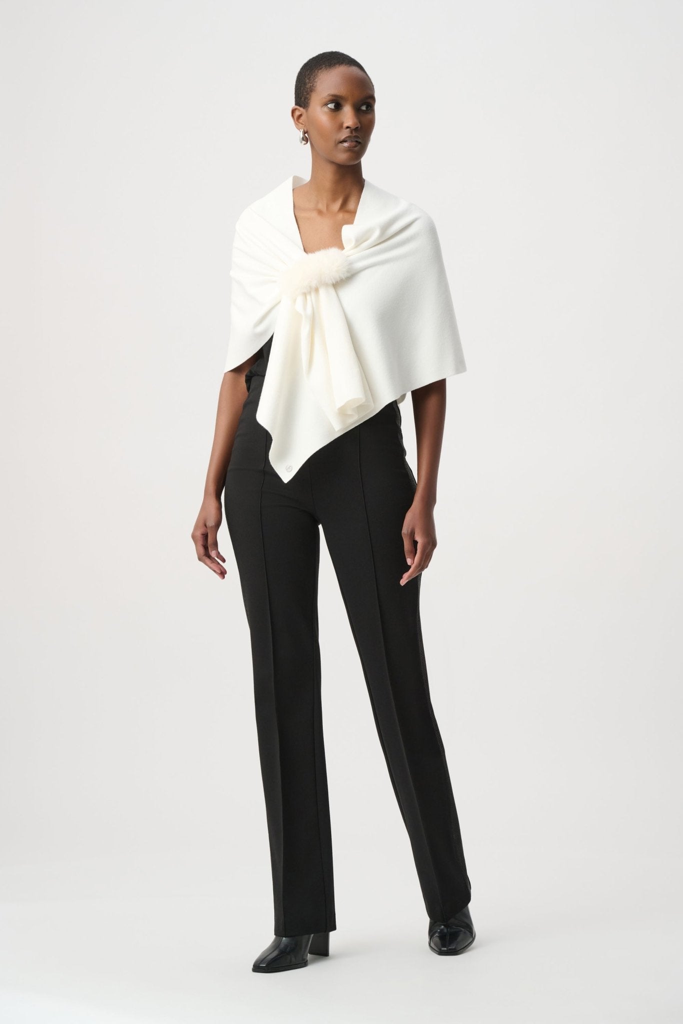 Faux Fur Draped Cover UpScarvesPosh Boutique