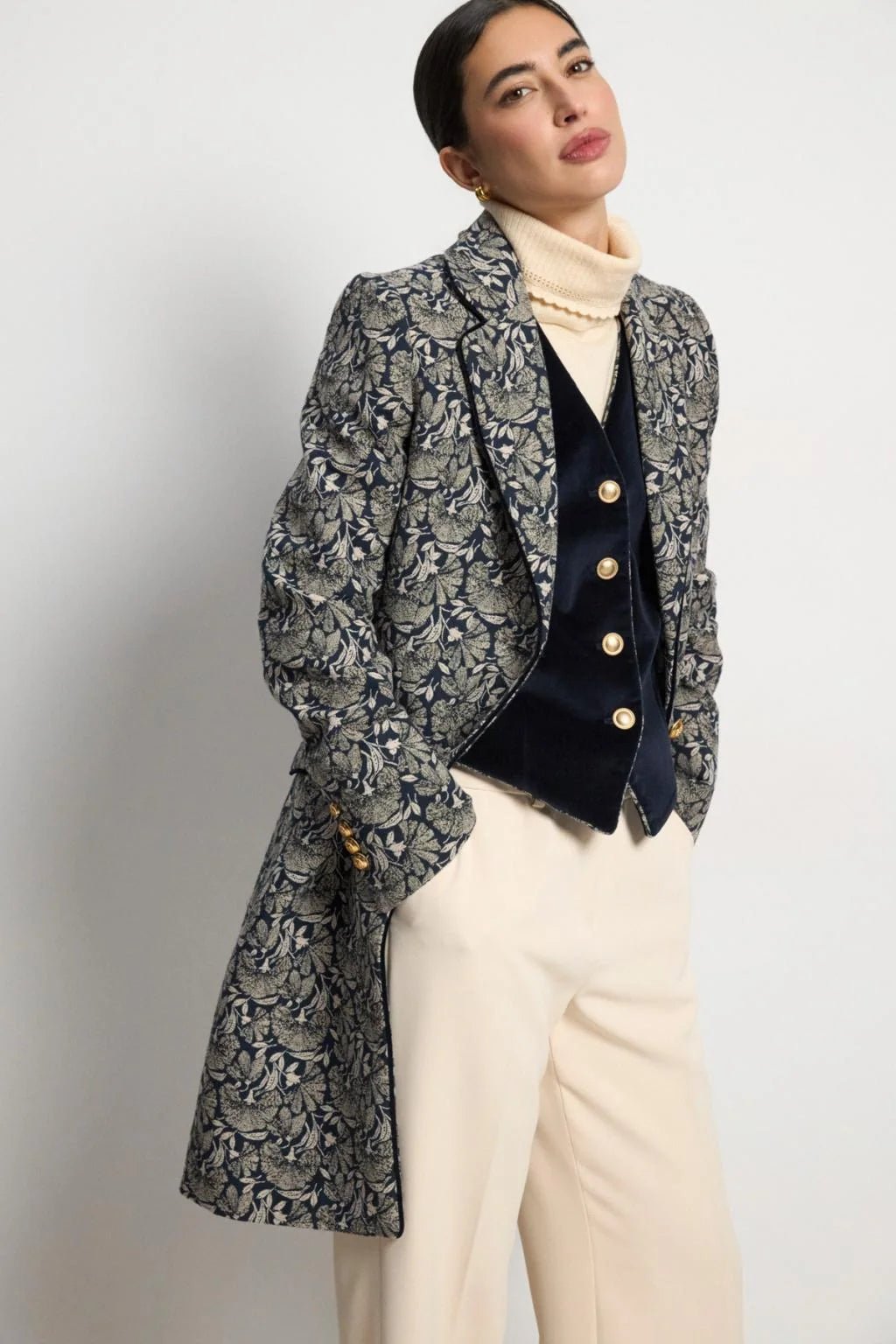 Figueres BlazerPosh Boutique