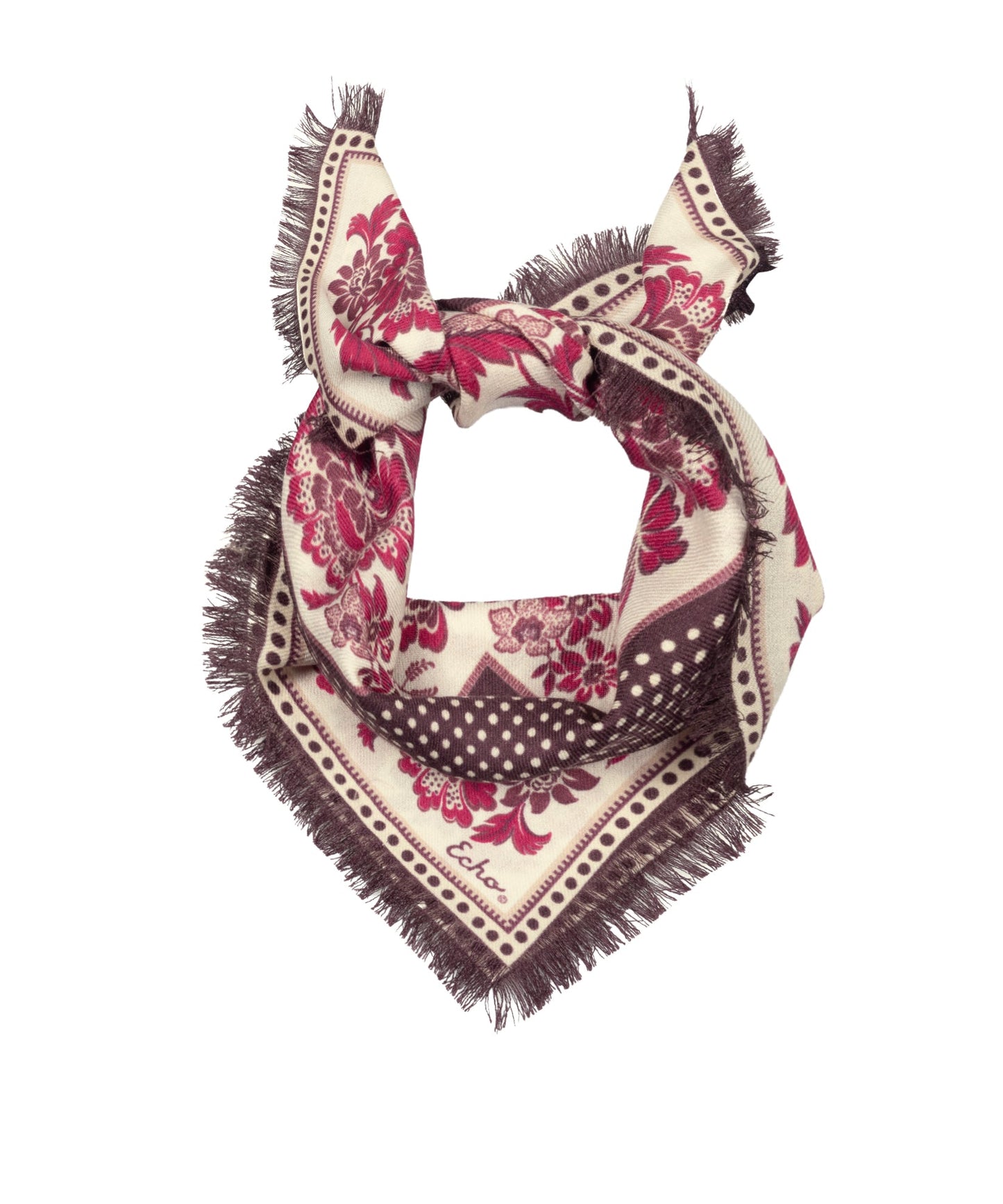 Floral BandanaPosh Boutique