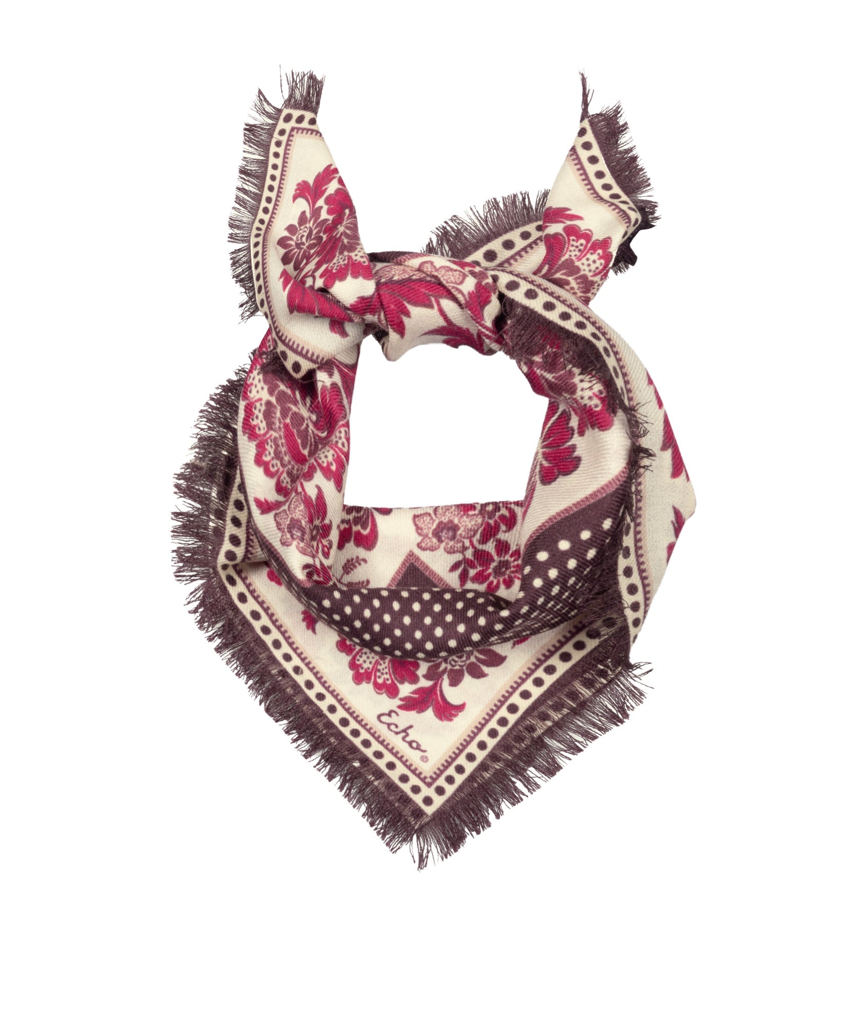 Floral BandanaPosh Boutique