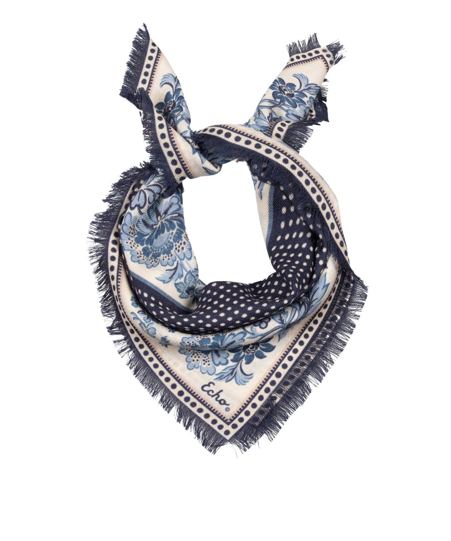 Floral BandanaPosh Boutique