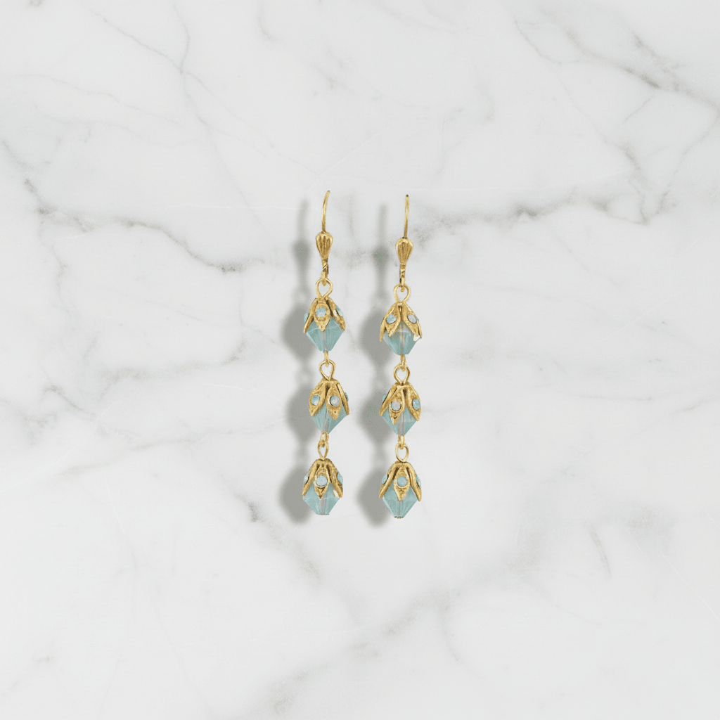 Florence Pacific Opal earringsJewelryPosh Boutique