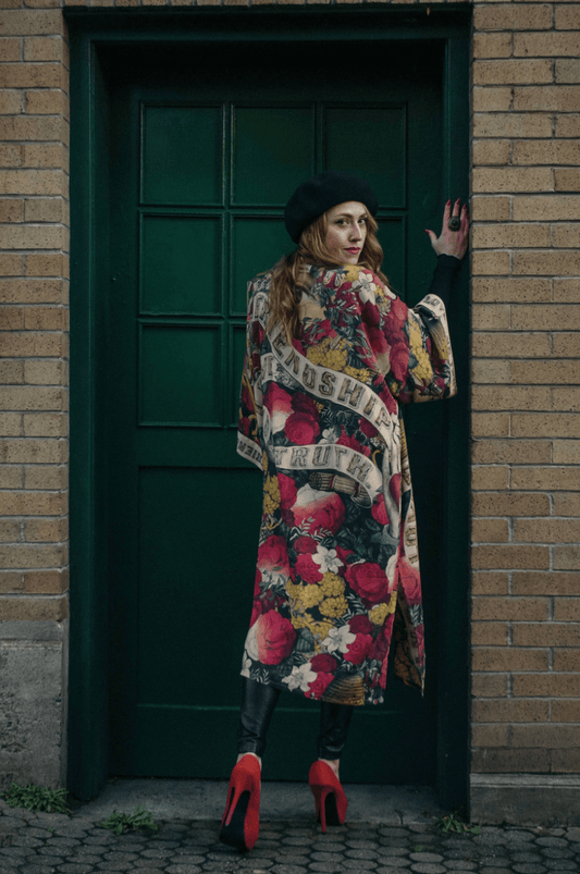 Friendship Love & Truth Duster KimonoPosh Boutique