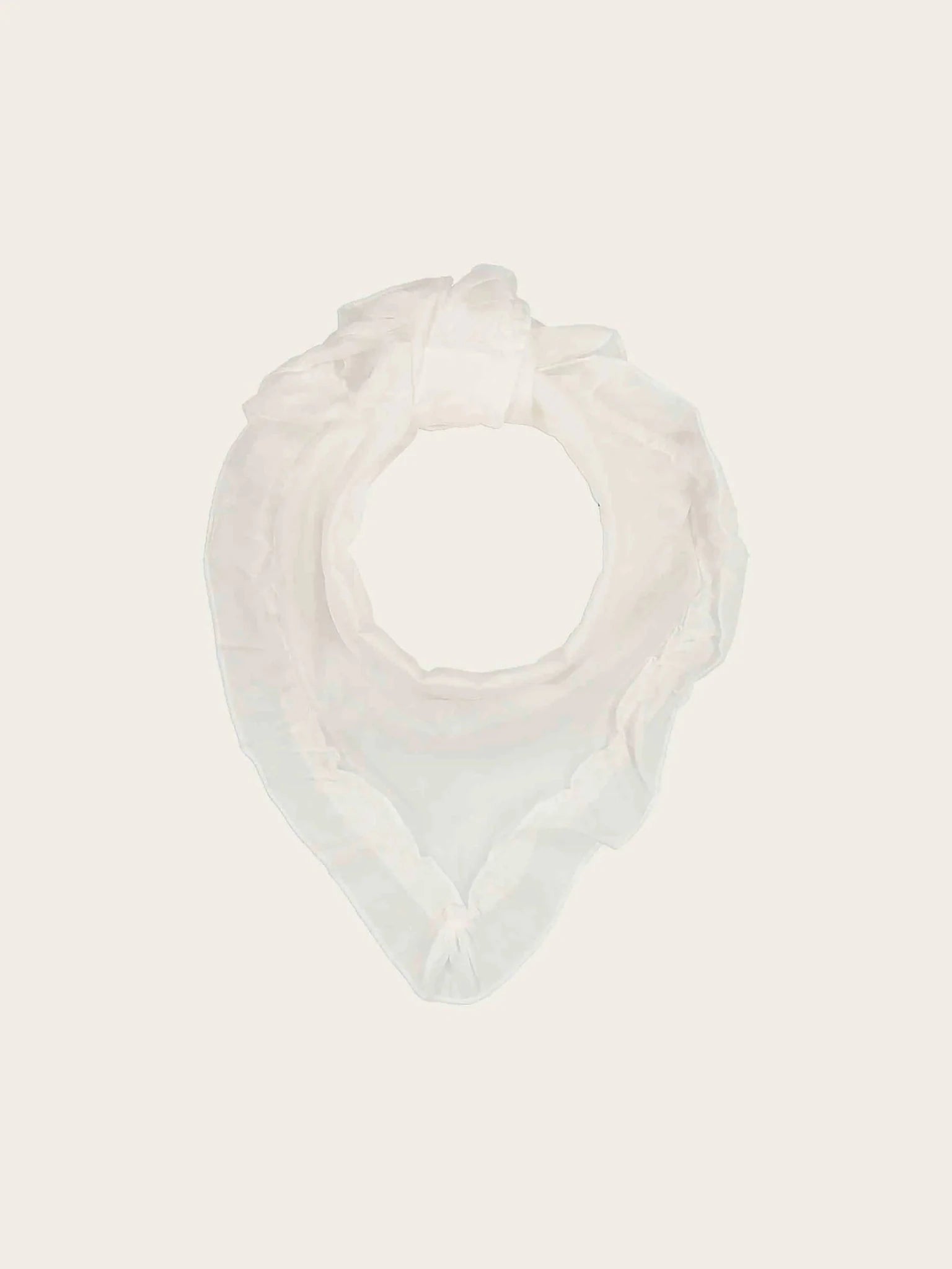 Frilly Triangle ScarfScarvesPosh Boutique