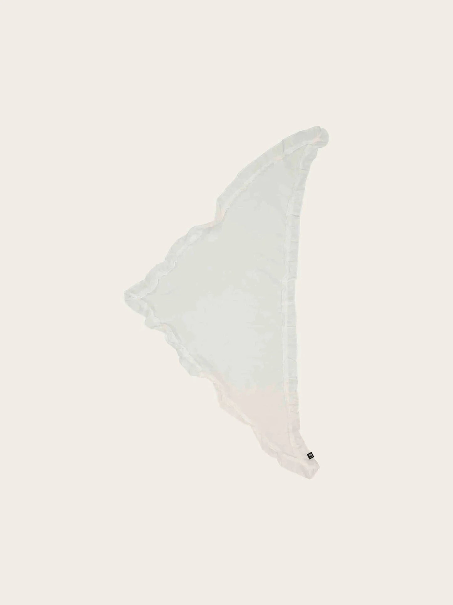 Frilly Triangle ScarfScarvesPosh Boutique
