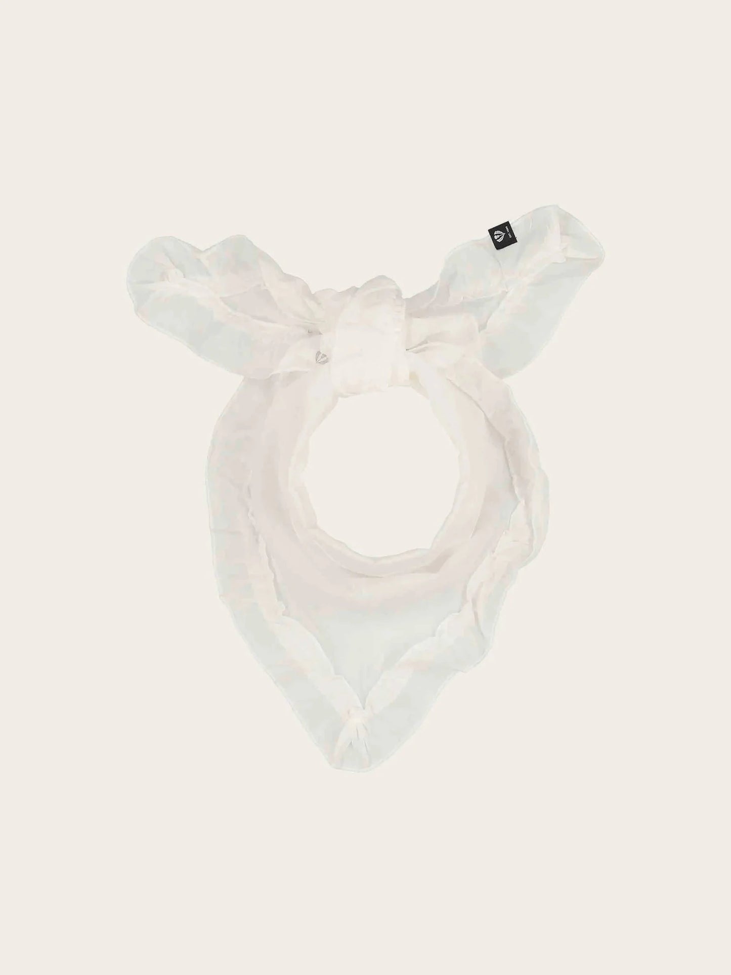 Frilly Triangle ScarfScarvesPosh Boutique