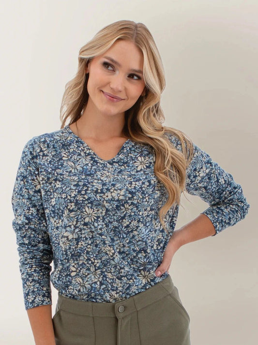 Frostkiss Long Sleeve TeeTopsPosh Boutique
