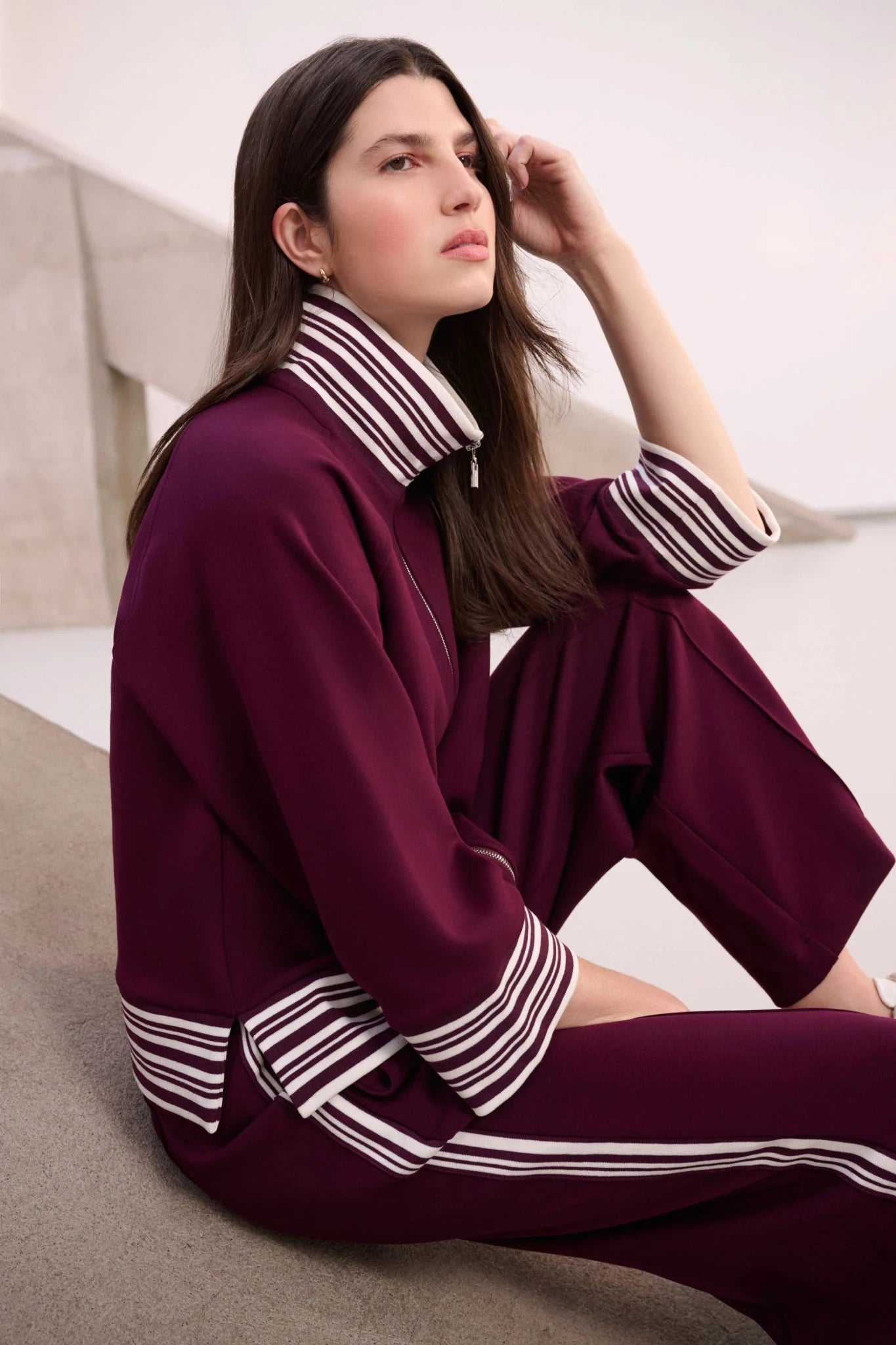 Funnel Neck JacketJacketsPosh Boutique