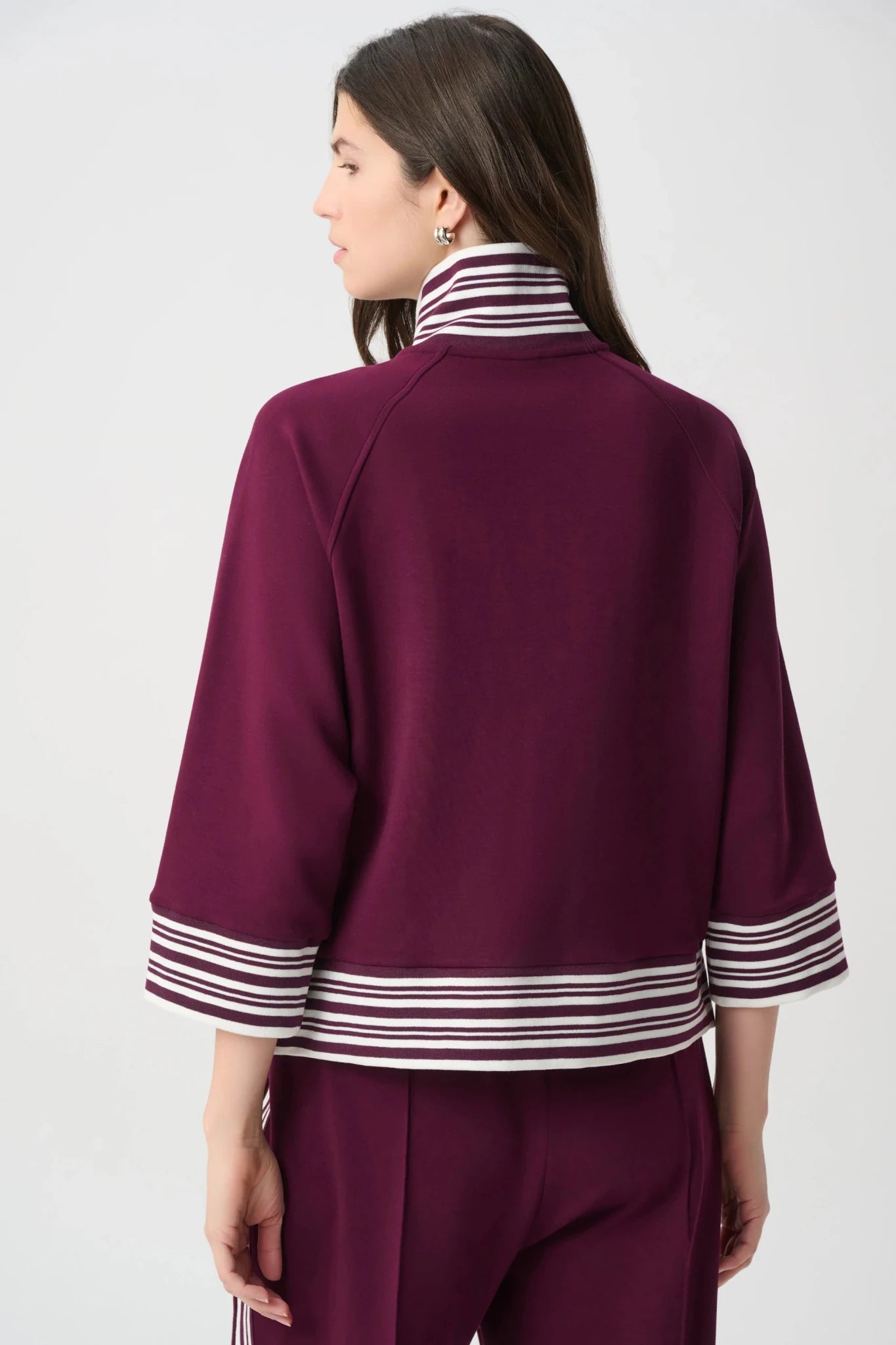 Funnel Neck JacketJacketsPosh Boutique