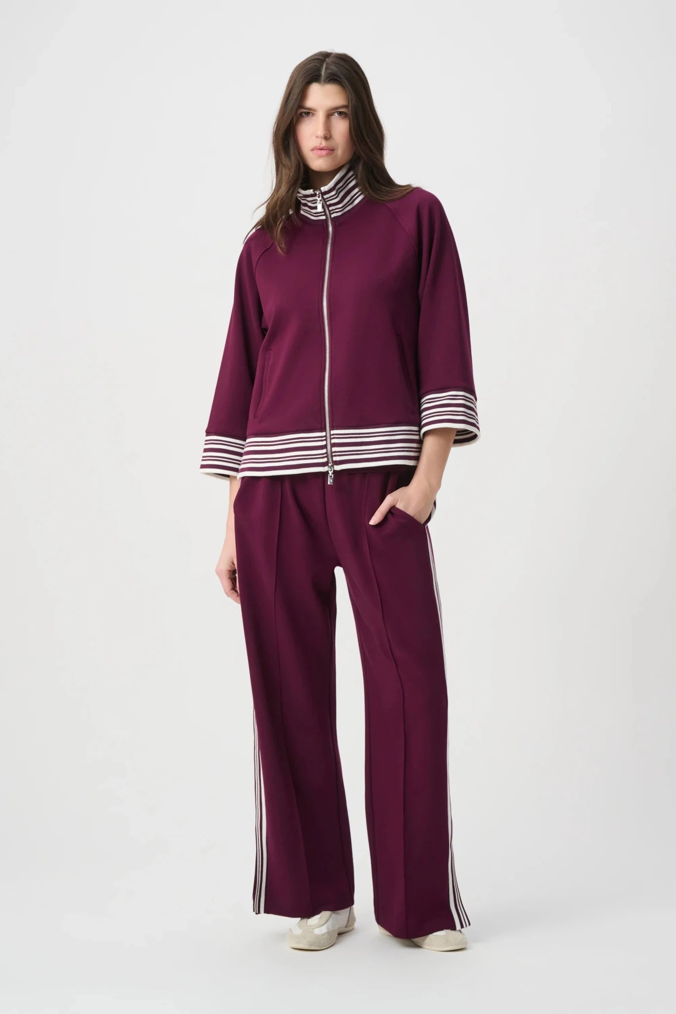 Funnel Neck JacketJacketsPosh Boutique