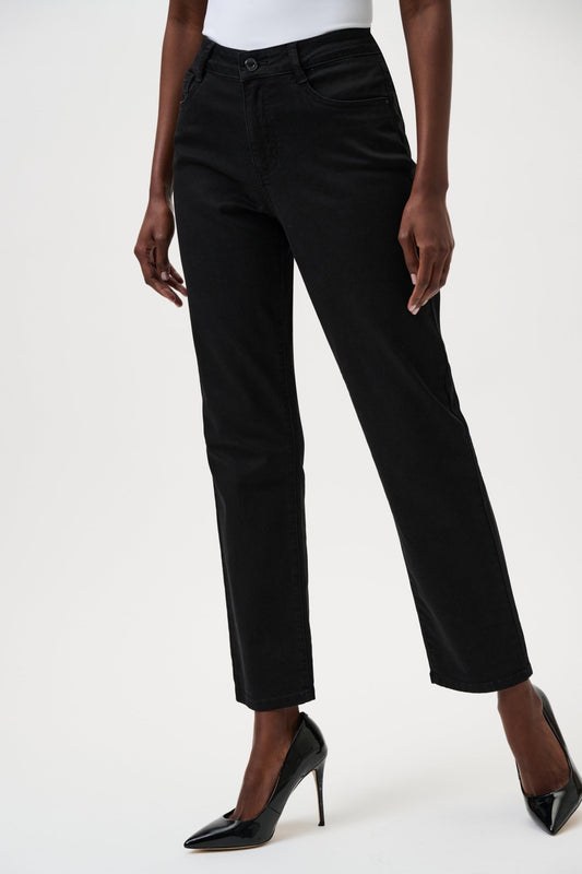 Gia Classic Black Slim Fit JeansDenimPosh Boutique