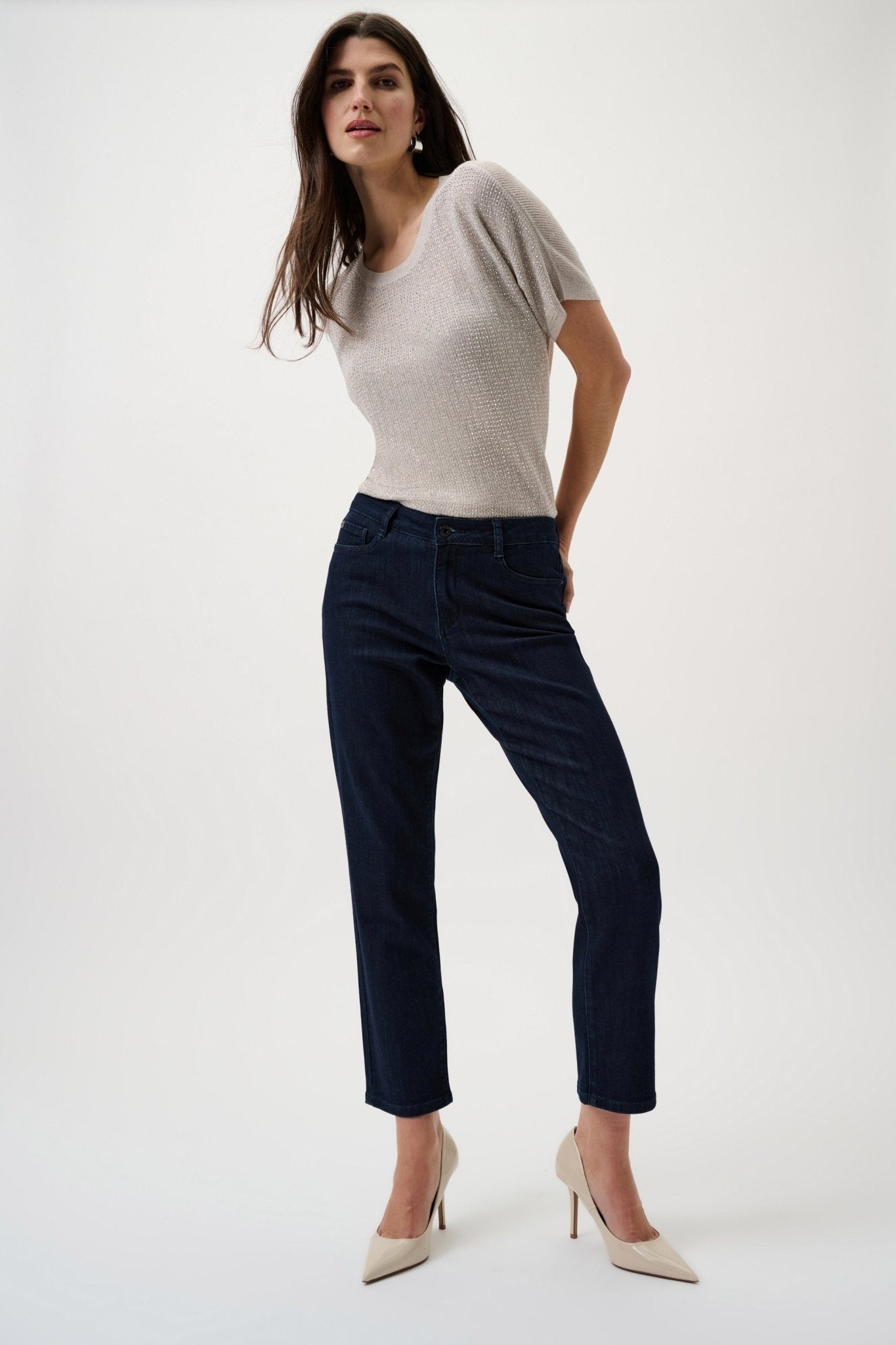 Gia Classic Slim Fit JeansDenimPosh Boutique