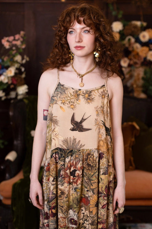 Golden Hour Maxi Slip DressDressesPosh Boutique