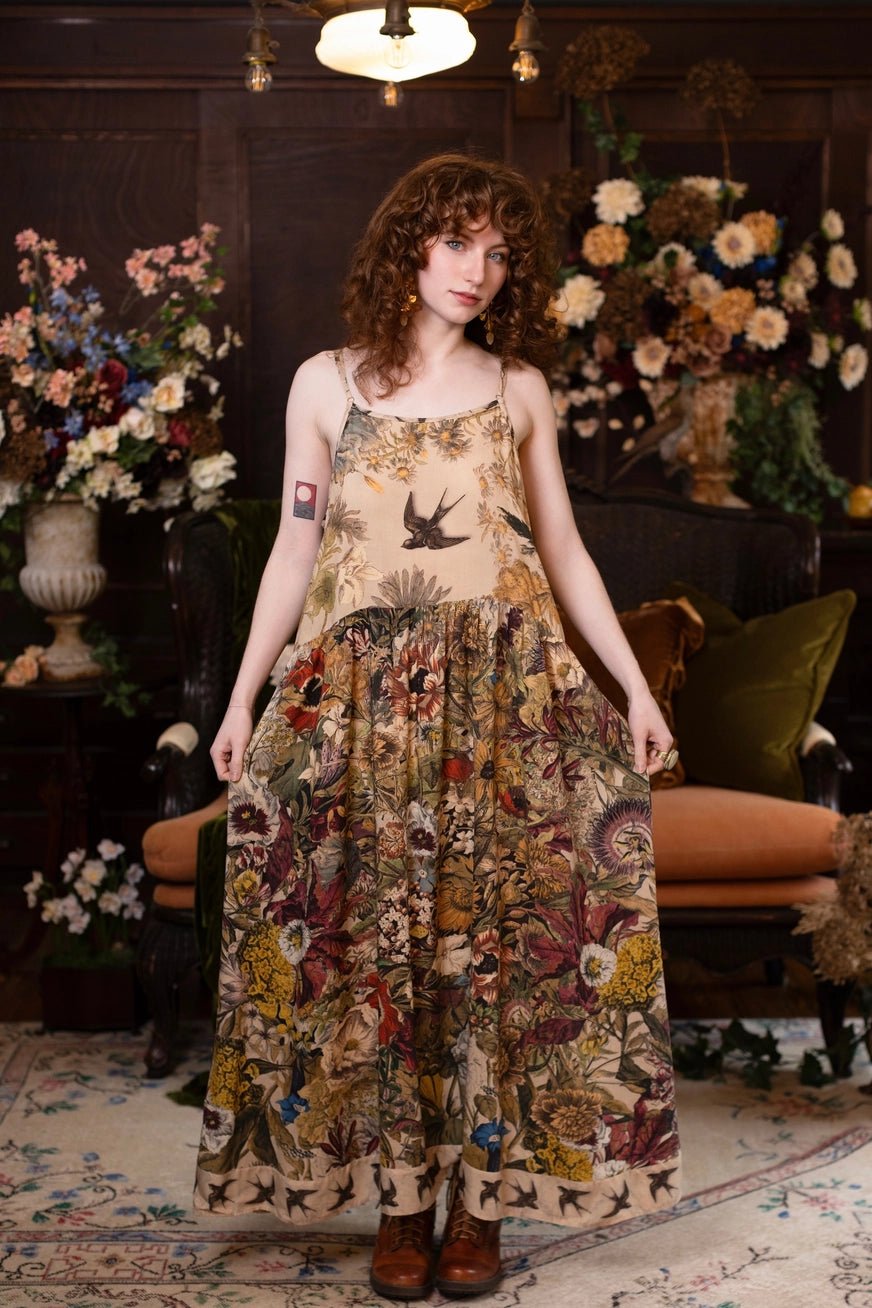 Golden Hour Maxi Slip DressDressesPosh Boutique