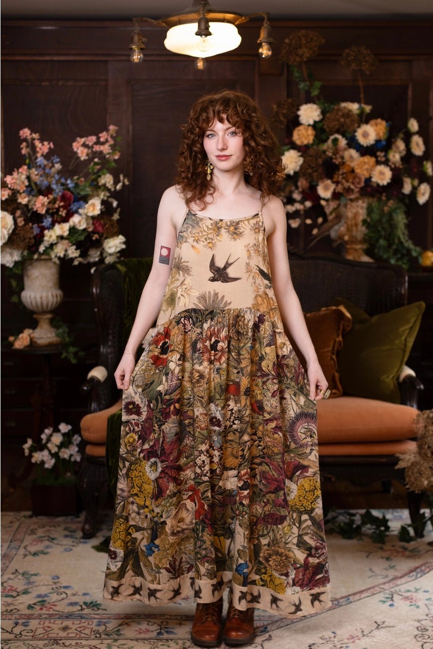 Golden Hour Maxi Slip DressDressesPosh Boutique