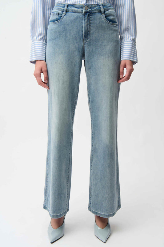 Goldie Light Denim Wide Leg JeanDenimPosh Boutique