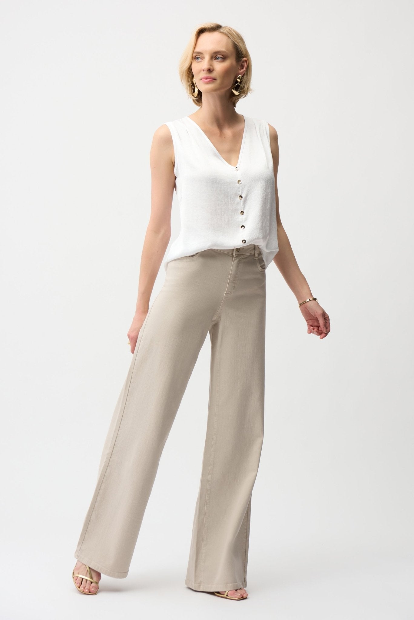 Goldie Moonstone Wide Leg JeanDenimPosh Boutique