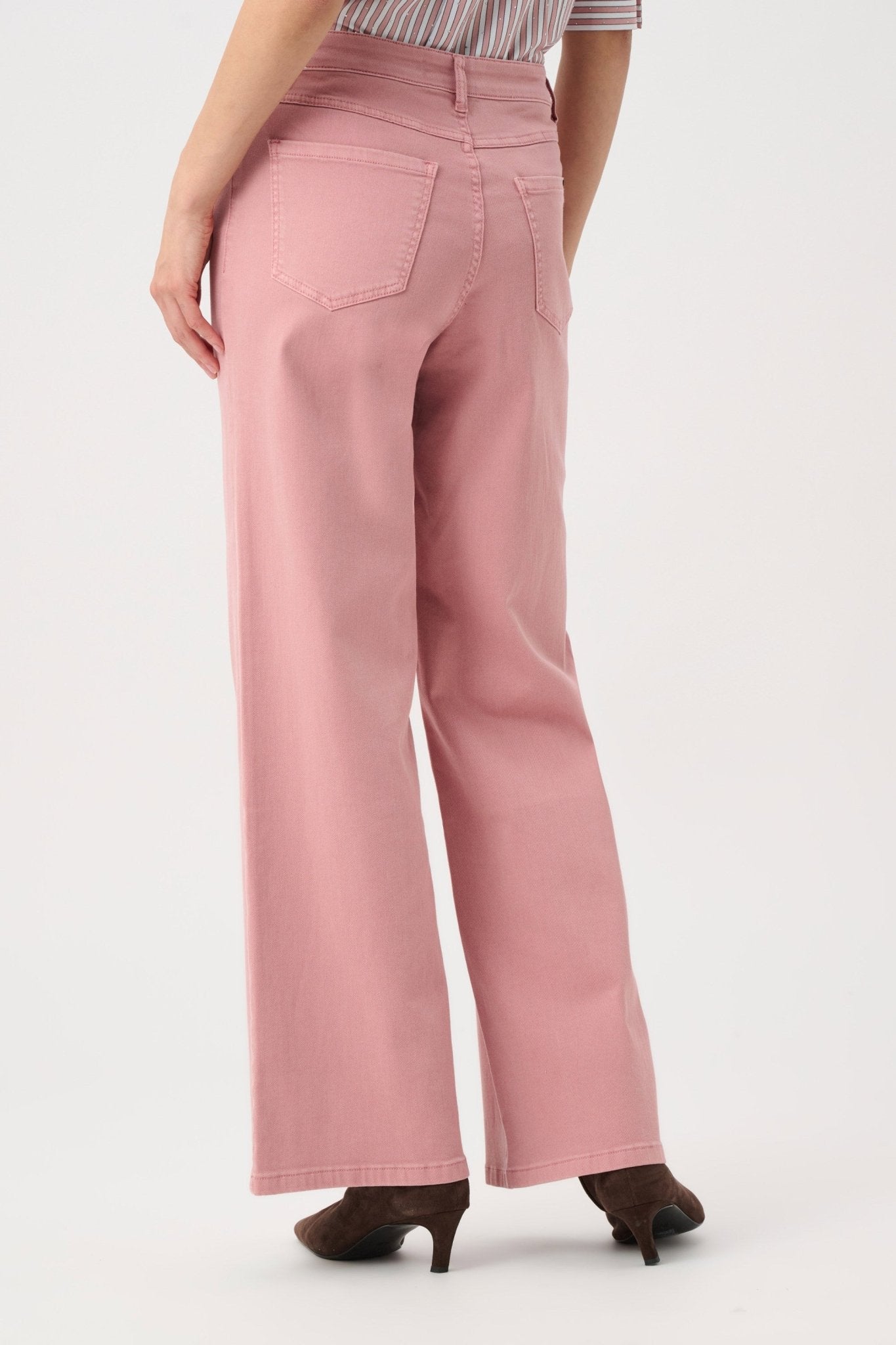 Goldie Rose Wide Leg JeanDenimPosh Boutique