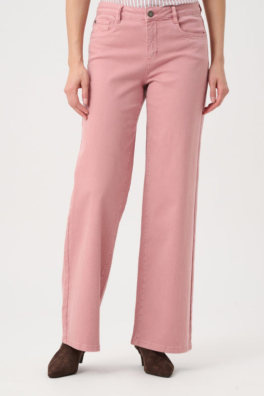 Goldie Rose Wide Leg JeanDenimPosh Boutique