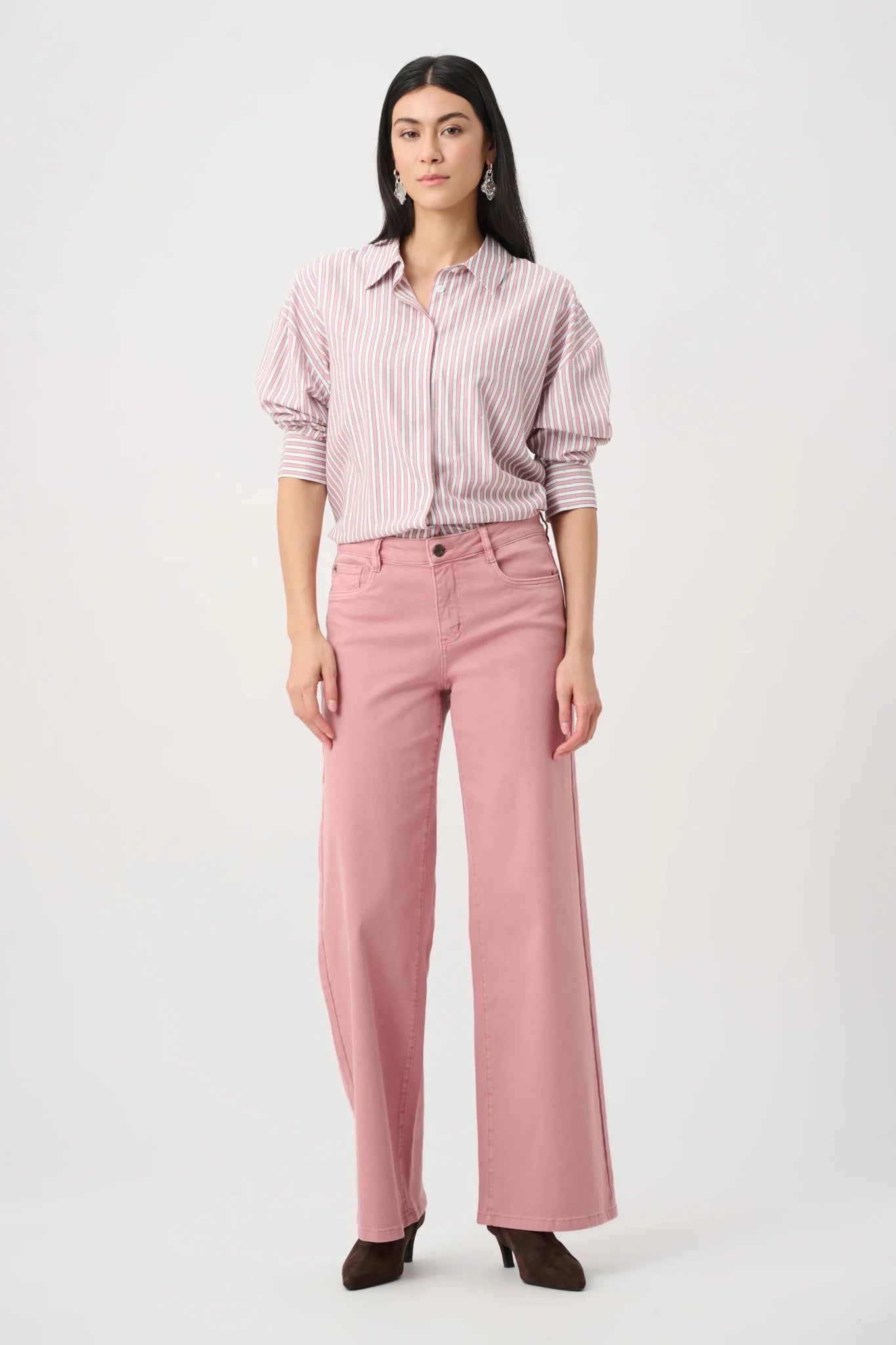 Goldie Rose Wide Leg JeanDenimPosh Boutique