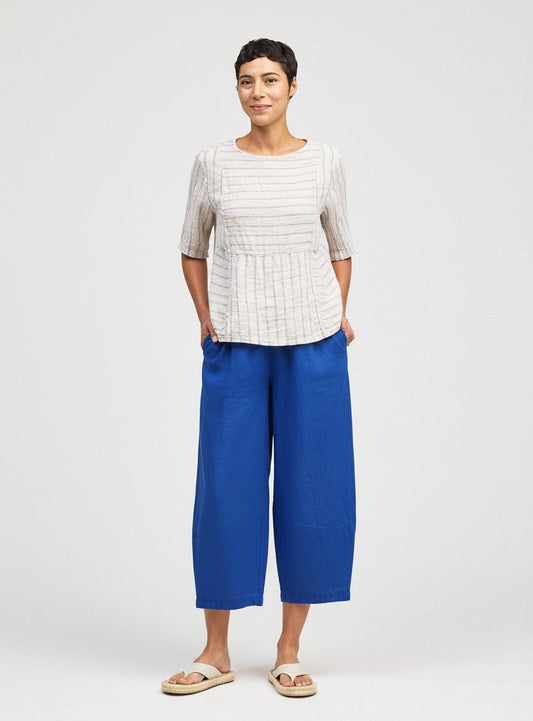 Hanky Linen Lantern PantPantsPosh Boutique