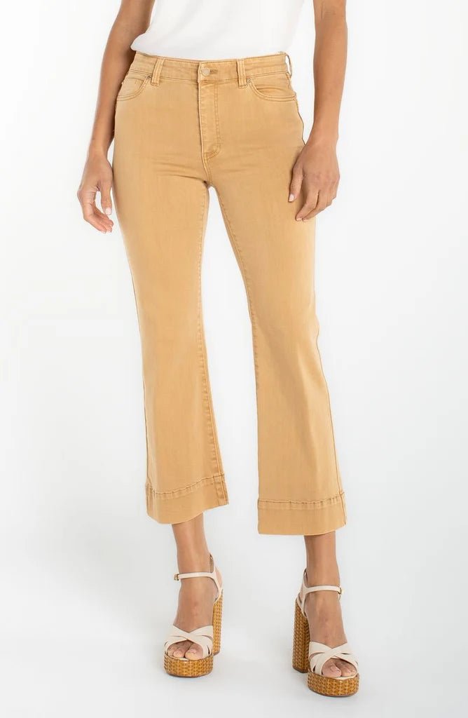 Hannah Crop FlarePosh Boutique
