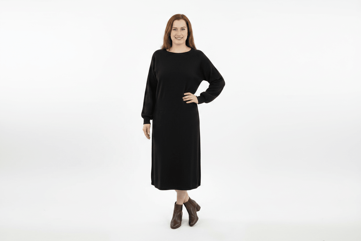 Hazel Knit DressPosh Boutique