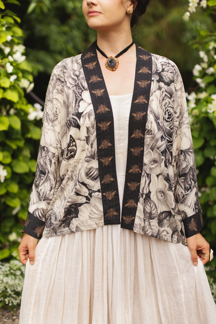 Honey & The Moon Cropped KimonoPosh Boutique