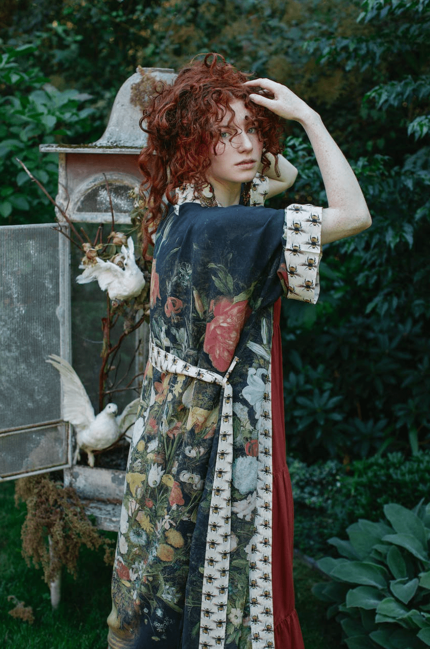 I Dream In Flowers Duster KimonoPosh Boutique