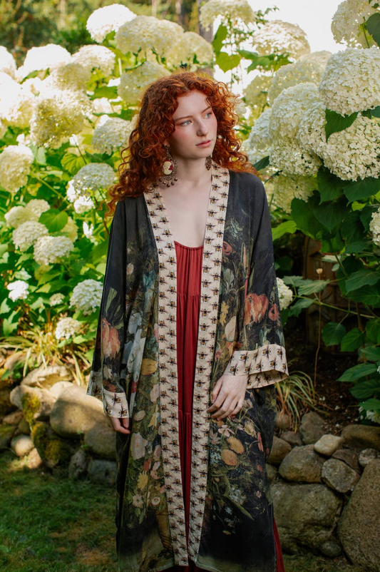 I Dream In Flowers Duster KimonoPosh Boutique