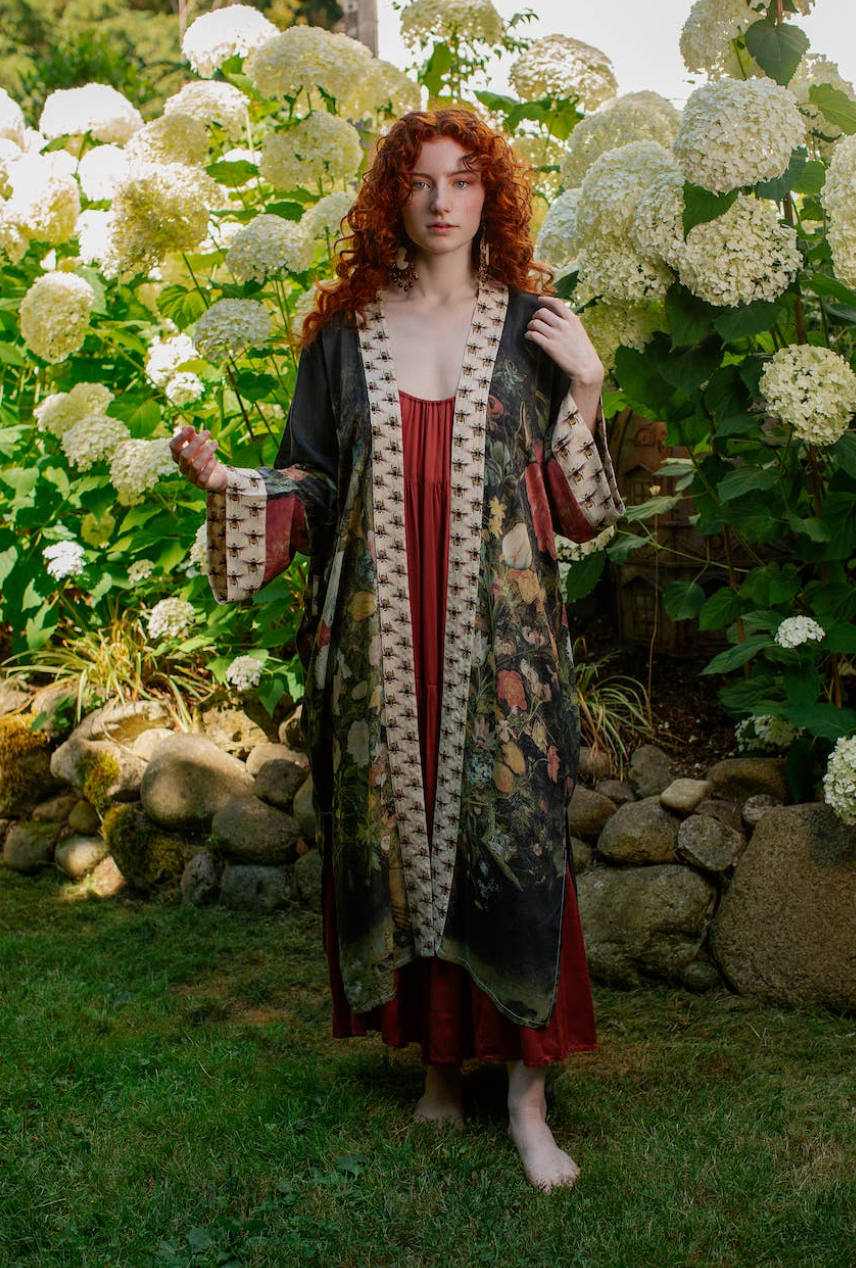 I Dream In Flowers Duster KimonoPosh Boutique