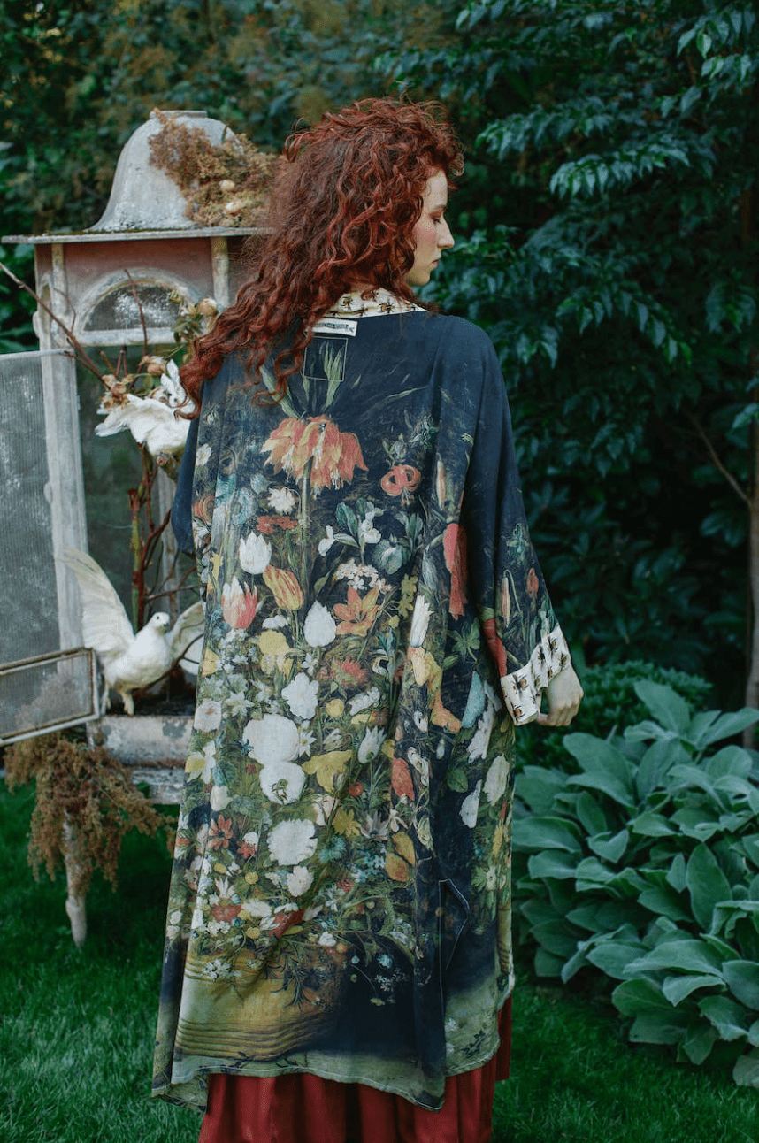 I Dream In Flowers Duster KimonoPosh Boutique