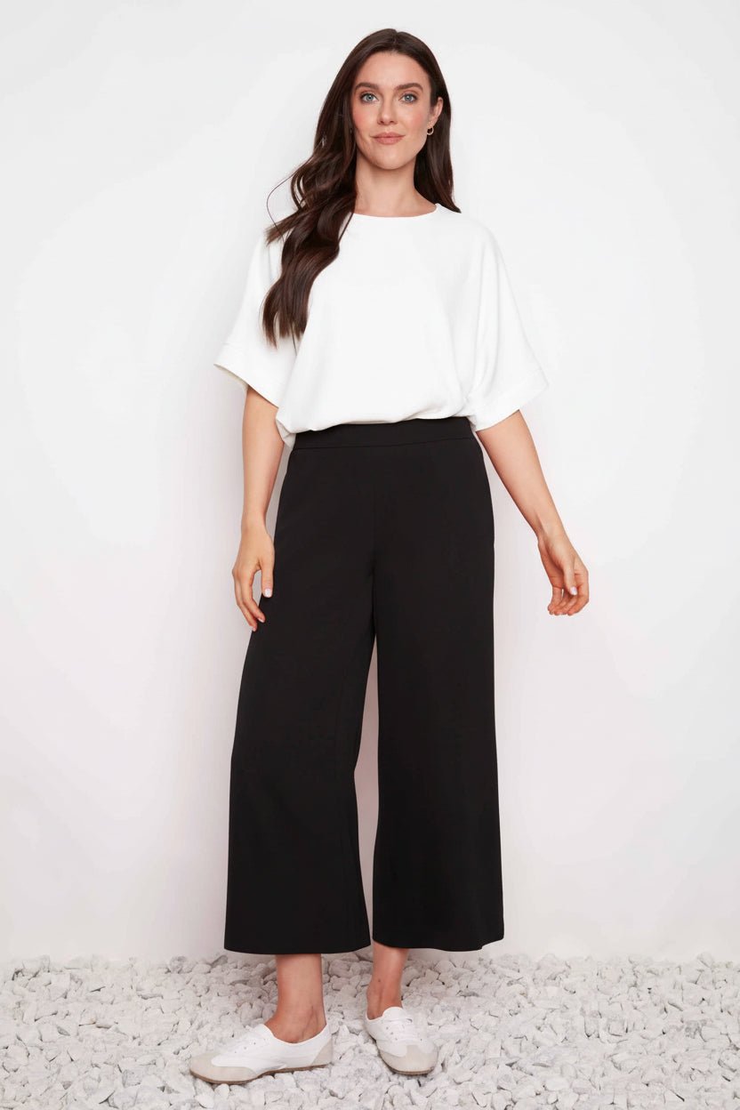 Isadora Wide Crop PantPantsPosh Boutique