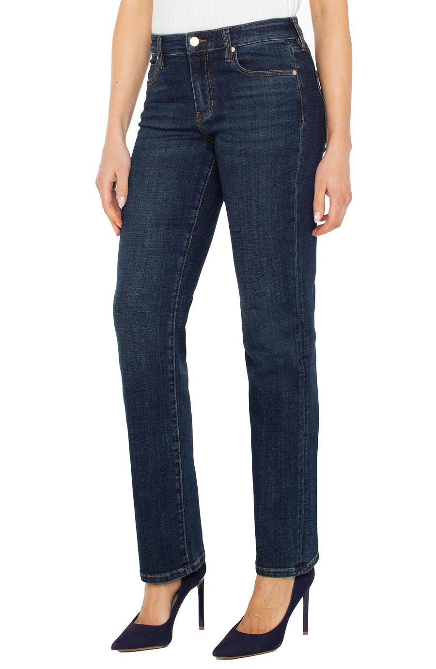 Kennedy Straight JeansDenimPosh Boutique