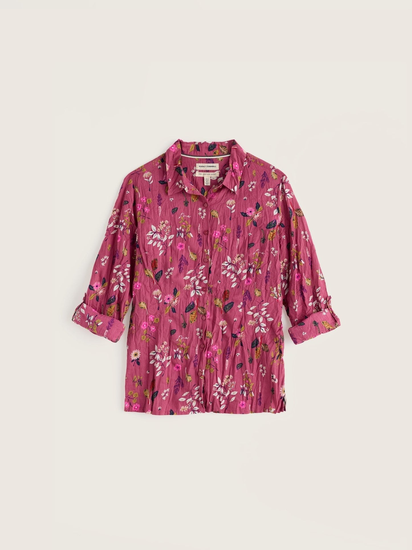 Larissa Flora Study ShirtTopsPosh Boutique