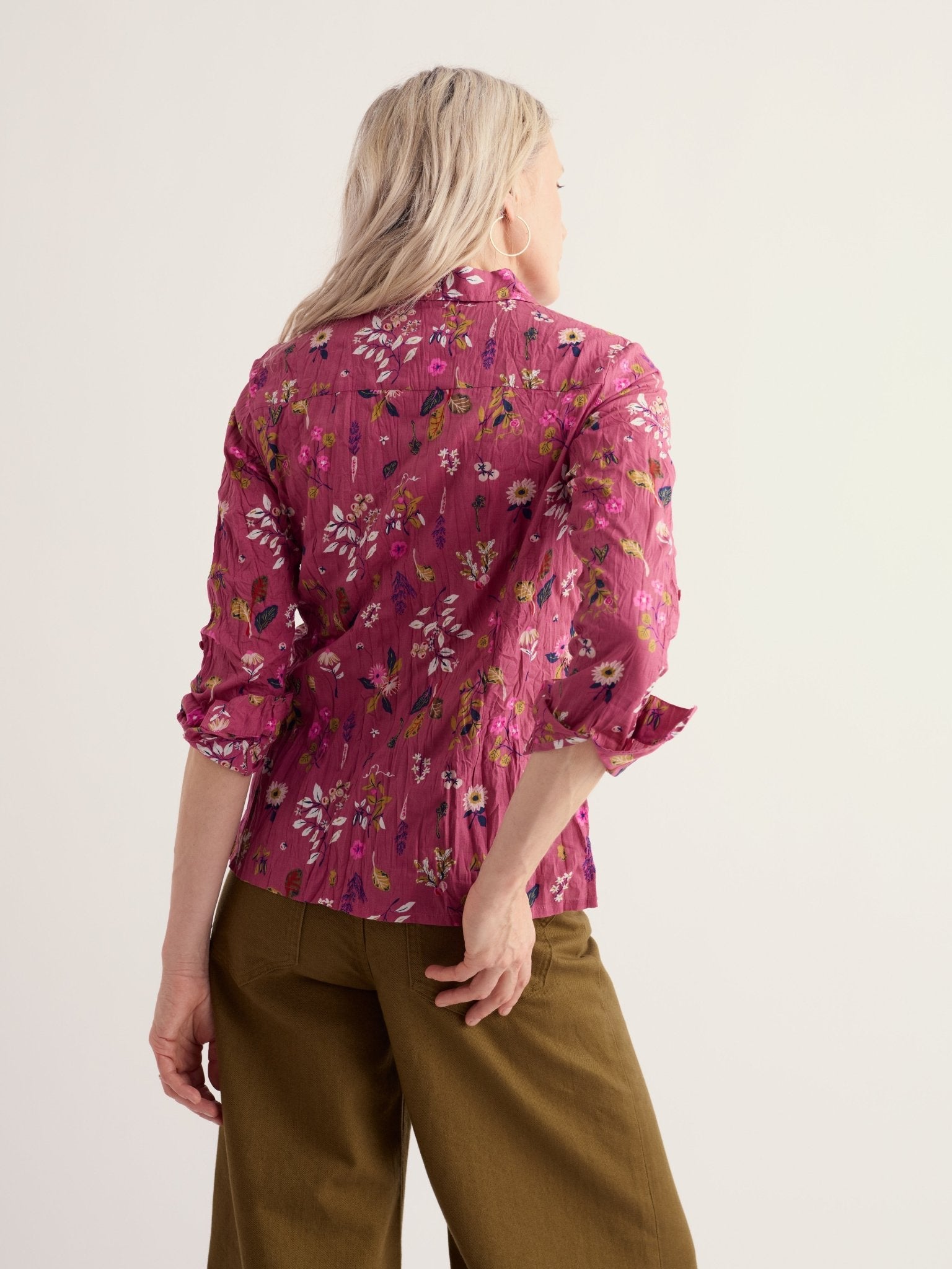 Larissa Flora Study ShirtTopsPosh Boutique