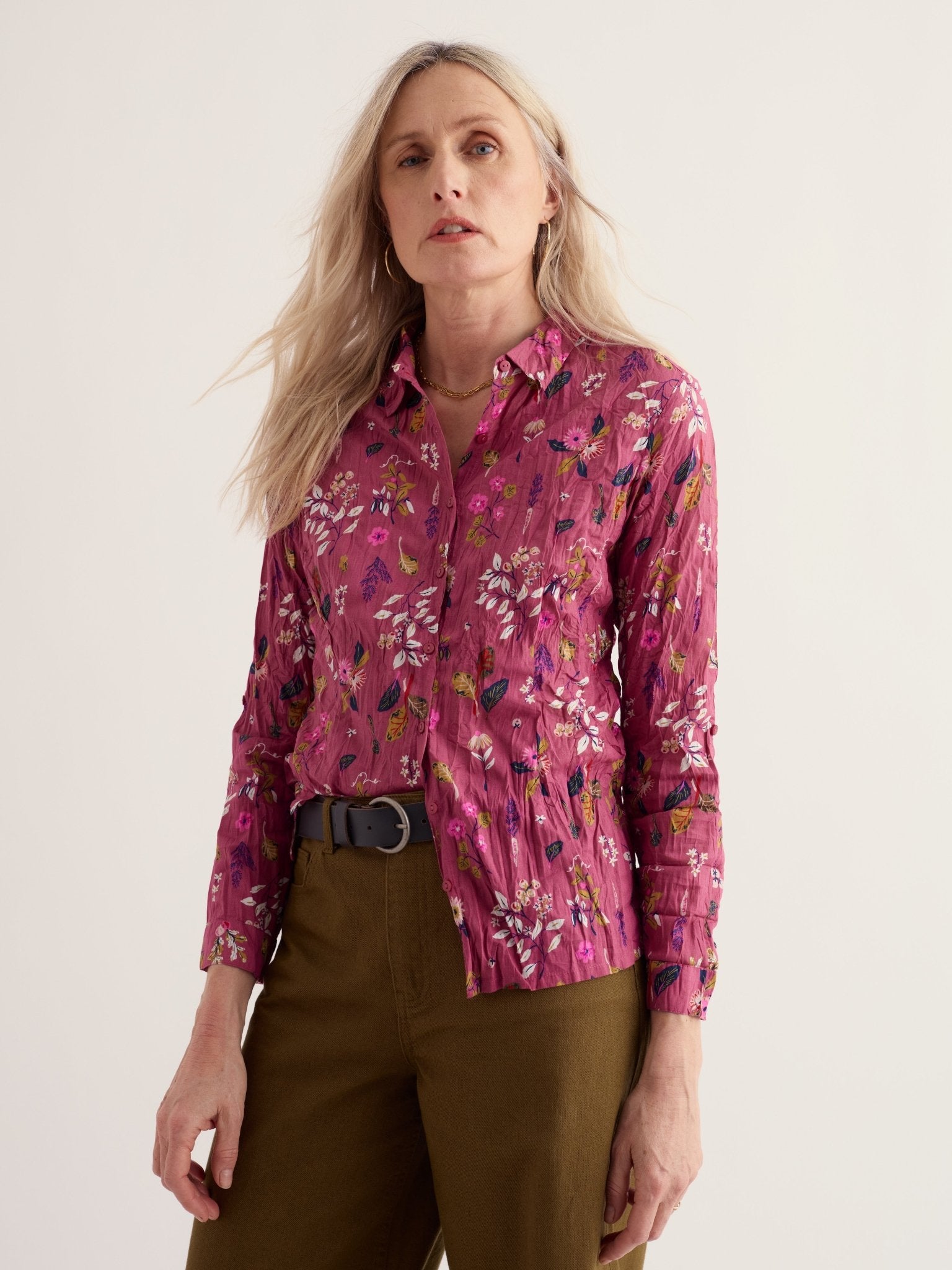 Larissa Flora Study ShirtTopsPosh Boutique