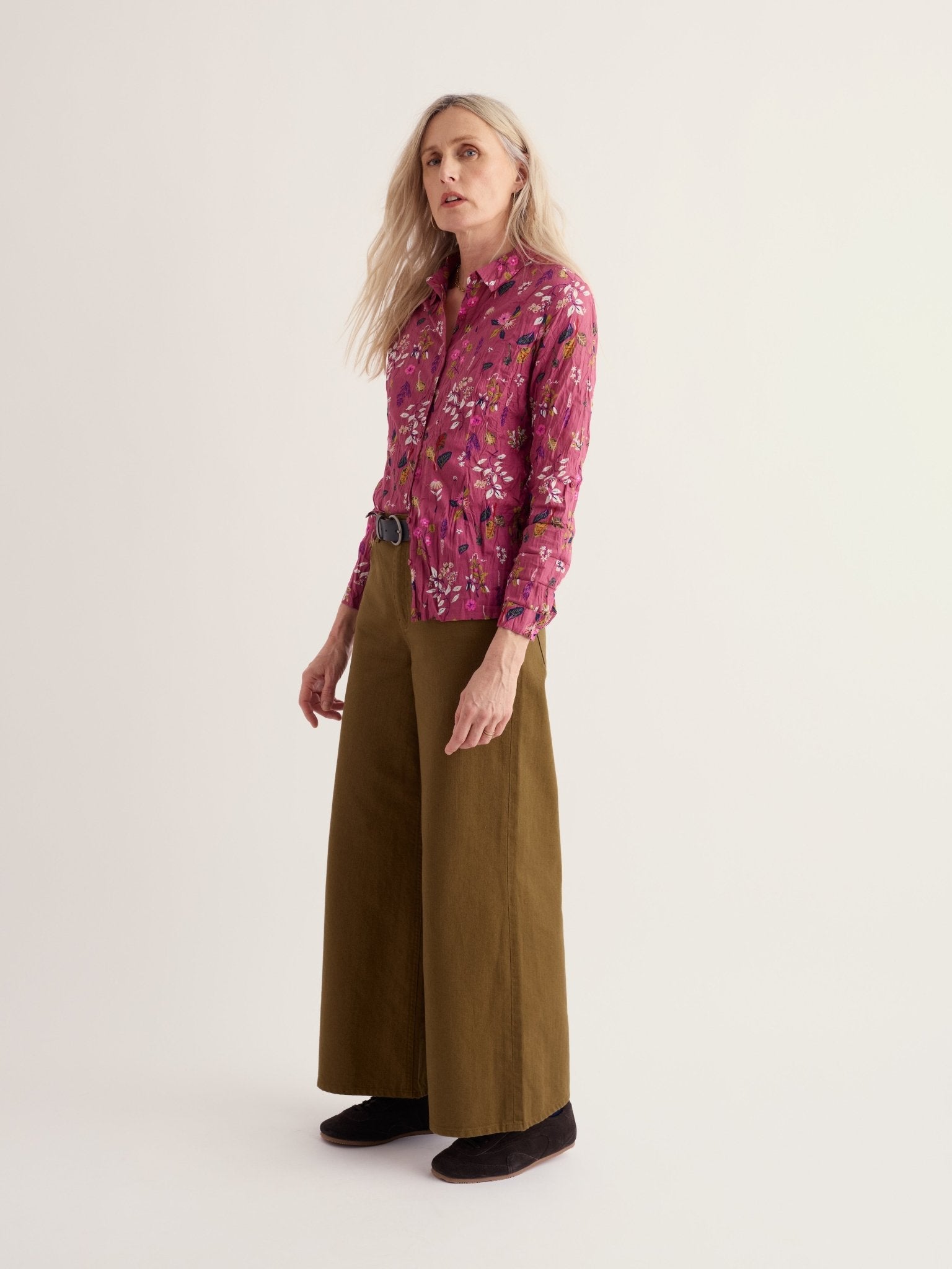 Larissa Flora Study ShirtTopsPosh Boutique