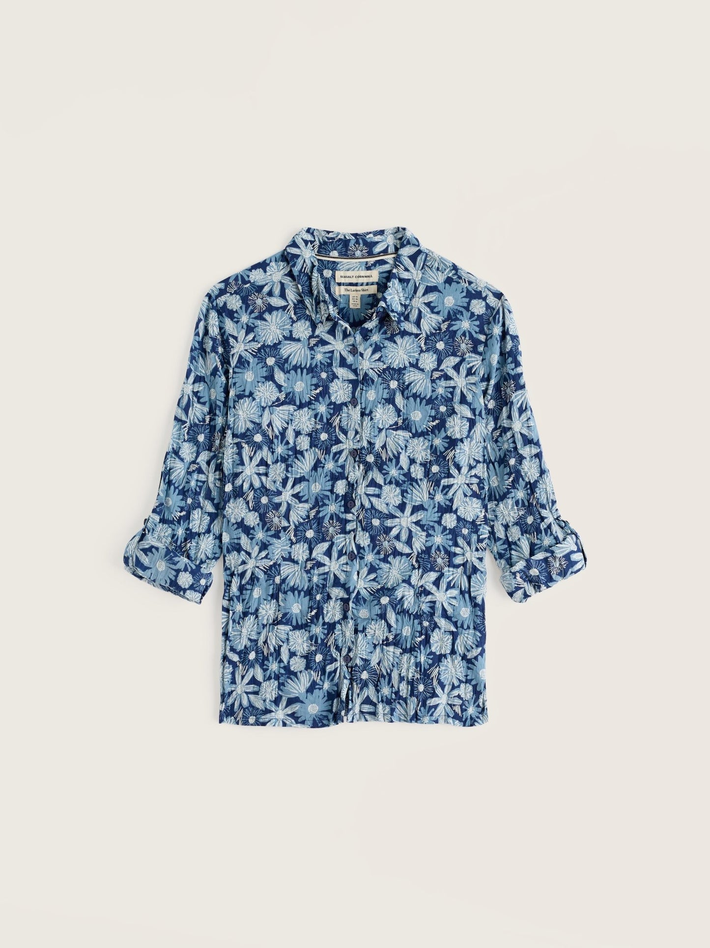 Larissa Sketchbook Blooms ShirtTopsPosh Boutique