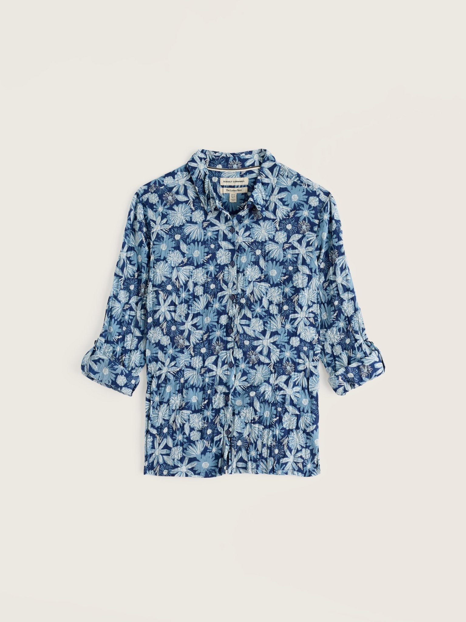 Larissa Sketchbook Blooms ShirtTopsPosh Boutique