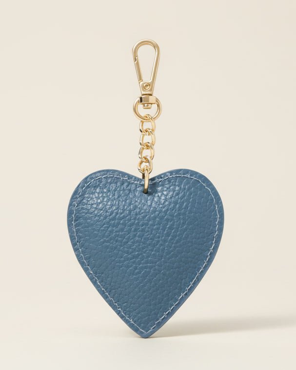 Leather Heart KeychainPosh Boutique