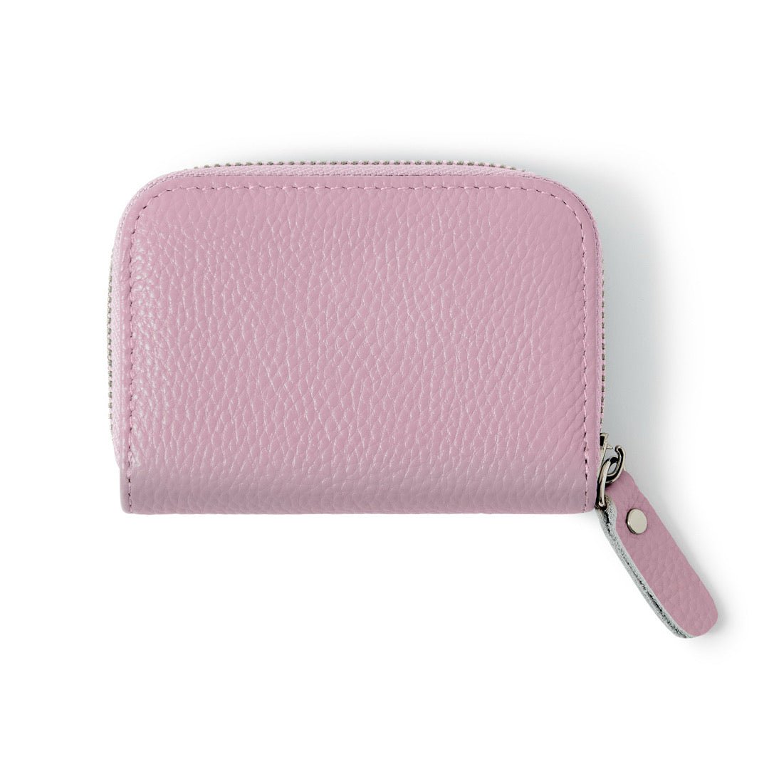 Leather Mini Zip Card HolderHandbagsPosh Boutique